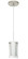 Pahu One Light Pendant in Satin Nickel (74|1XT-C44007-LED-SN)