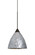 Eve One Light Pendant in Bronze (74|1XT-EVESS-LED-BR)