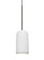 Glide One Light Pendant in Bronze (74|1XT-GLIDEWH-LED-BR)