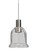 Kiba Pendant in Satin Nickel (74|1XT-KIBACL-LED-SN)