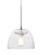 Spur Pendant in Satin Nickel (74|1XT-SPURCL-LED-SN)