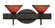 Kona Wall Sconce in Bronze (74|2SW-117681-BR)