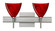 Mia Wall Sconce in Satin Nickel (74|2SW-1779MA-SN-SQ)