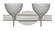 Brella Wall Sconce in Satin Nickel (74|2SW-4679TN-SN)