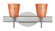Nico Wall Sconce in Satin Nickel (74|2SW-5125CF-SN)