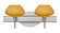 Peri Wall Sconce in Satin Nickel (74|2SW-541080-SN)