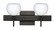 Palla Wall Sconce in Bronze (74|2SW-565807-BR-SQ)