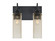 Juni Vanity in Black (74|2WG-JUNI10GD-BK)