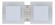 Alex Wall Sconce in Satin Nickel (74|2WS-773539-SN)