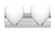 Bolla Wall Sconce in Satin Nickel (74|2WZ-412207-SN)