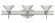 Kona Wall Sconce in Satin Nickel (74|3SW-117607-SN)