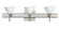 Domi Wall Sconce in Satin Nickel (74|3SW-174307-SN-SQ)