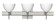 Brella Wall Sconce in Satin Nickel (74|3SW-467907-SN-SQ)