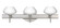 Peri Wall Sconce in Satin Nickel (74|3SW-541007-SN)