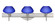 Peri Wall Sconce in Satin Nickel (74|3SW-541087-SN)