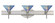 Kona Wall Sconce in Satin Nickel (74|3SW-550493-SN)