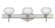 Lasso Wall Sconce in Satin Nickel (74|3SW-561207-SN)