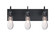 Wish Wall Sconce in Black (74|3WG-WISHCL-BK)