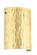 Tamburo Wall Sconce in Bronze (74|7090GF-LED-BR)
