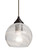 Jilly Pendant in Bronze (74|J-JILLYCL-BR)