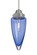 Sulu One Light Pendant in Satin Nickel (74|J-SULUBL-SN)