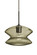 Zen One Light Pendant in Bronze (74|J-ZENLT-BR)