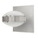 Optos Wall Sconce in Brushed Aluminum (74|OPTOS1W-FRFR-BA)