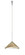 Hoppi Pendant in Satin Nickel (74|RXP-181305-SN)