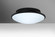 Silk 16 Ceiling Mount (74|SILK16BKC-LED)