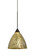 Eve Pendant in Bronze (74|X-EVEGS-LED-BR)