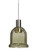 Kiba Pendant in Satin Nickel (74|X-KIBALT-LED-SN)