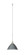 Domi Pendant in Satin Nickel (74|XP-1743TN-SN)