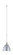 Divi Pendant in Satin Nickel (74|XP-1758SF-SN)