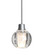 Boca 3 One Light Pendant in Satin Nickel (74|XP-BOCA3BB-SN)