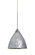 Eve One Light Pendant in Satin Nickel (74|XP-EVESS-SN)