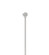 i6 Downrod in Brushed Silver (466|009059-727-60)