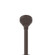 i6 Downrod in Oil Rubbed Bronze (466|009059-730-12)