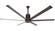 i6 84''Ceiling Fan in Oil Rubbed Bronze (466|MK-I61-071806A730I12)