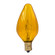4 Light Bulb in Amber (427|420215)