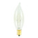 Flame Light Bulb in Clear (427|493125)