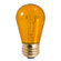Indicator, Light Bulb in Transparent Amber (427|701211)