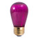 Indicator, Light Bulb in Transparent Pink (427|701611)