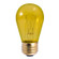 Indicator, Light Bulb in Transparent Yellow (427|701811)