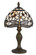 Tiffany One Light Accent Table in Antique Brass (225|BO-2380AC)