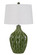 Andria One Light Table Lamp in Grass (225|BO-2814TB)
