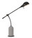 Johnstone One Light Desk Lamp in Black/Cement (225|BO-2890DK)