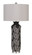 Shiloh One Light Table Lamp in Black/Silver (225|BO-2913TB)