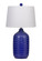 Adelaide Two Light Table Lamp in Royal Blue (225|BO-2919TB-2)