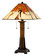 Tiffany Two Light Table Lamp in Tiffany (225|BO-3010TB)