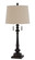 Torrington Two Light Table Lamp in Rustic Iron (225|BO-3024TB)